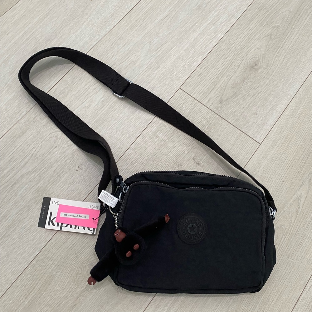Kipling Black Messenger Bag